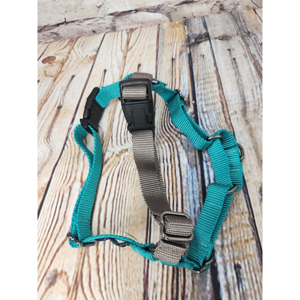 Easy walk No-Pull Dog Harness by Premier Size Medium Gray & Teal
